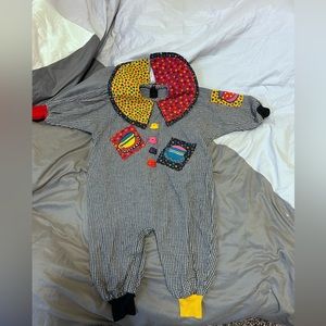 ZOODLES Tea Party onesie/ costume for 2 yr old.